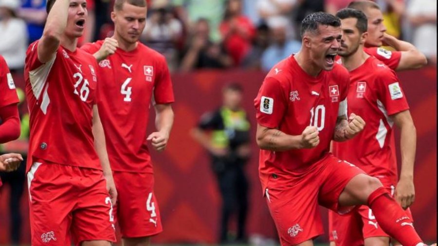 Fest&euml; p&euml;r Xhak&euml;n! Zvicra n&euml; &ccedil;erekfinale, eleminon
