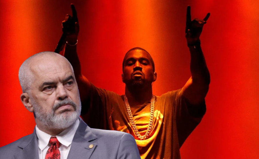 Rama: 4 mln &euro; p&euml;r koncertin e Kanye West u dhan&euml; p&euml;r t&euml;