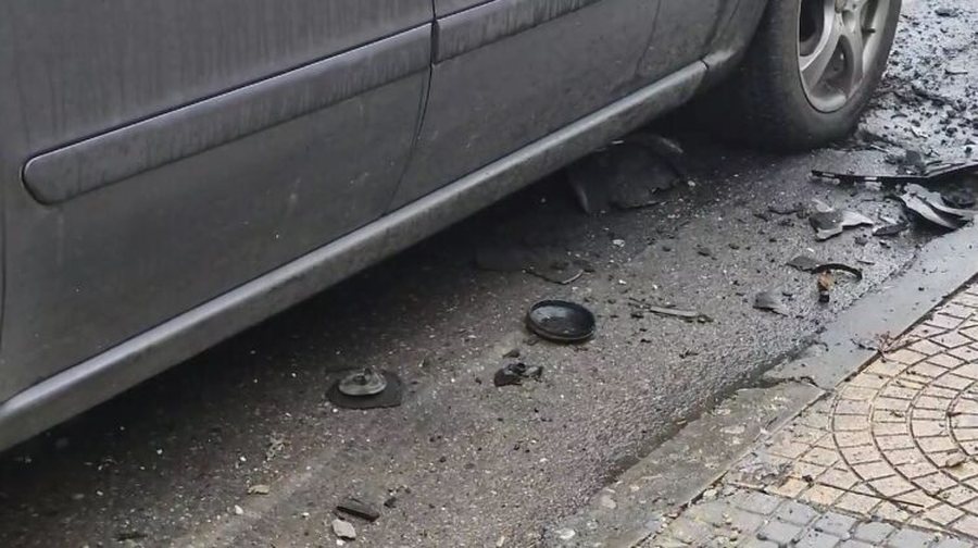 Tritol makin&euml;s n&euml; Kruj&euml;, autori u largua n&euml; k&euml;mb&euml;