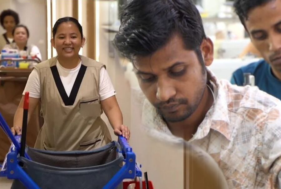 Tregu i pun&euml;s &ldquo;pushtohet&rdquo; nga filipinasit dhe indian&euml;t