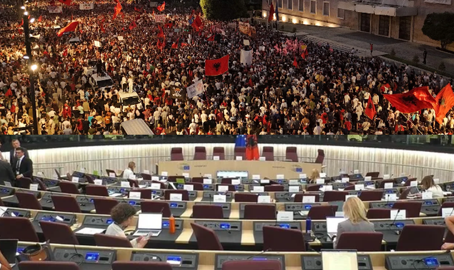 Protestat n&euml; dit&euml;n 39-t&euml;, Zyrtari i KE: Shqip&euml;ria t&euml;