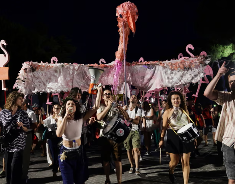 "Revolucioni i flamingove", analiza e "The Guardian":