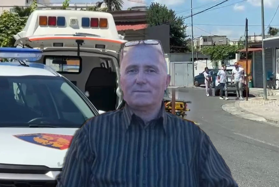 Tronditet Shkodra! Burri vret gruan me &ccedil;ifte n&euml; der&euml;n e