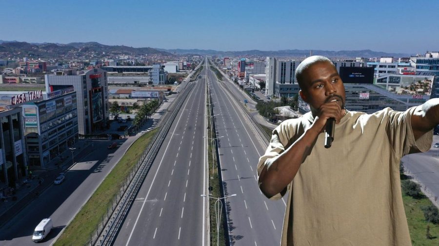 Koncerti i Kanye West! "Bllokohet" kryeqyeti, Policia publikon planin