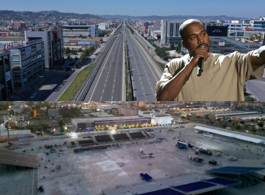 Sot koncerti i Kanye West n&euml; Kashar! K&euml;to jan&euml; akset rrugore