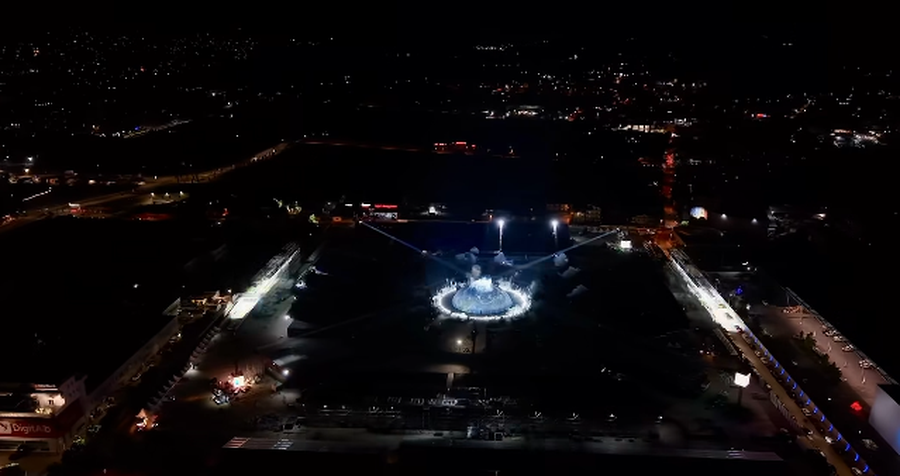Kanye West n&euml; Tiran&euml;/ Rama ndan pamjet nga stadiumi: Marketing global