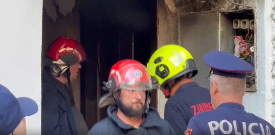Zjarr n&euml; Kor&ccedil;&euml;, humb jet&euml;n 72-vje&ccedil;ari! Dyshohet se