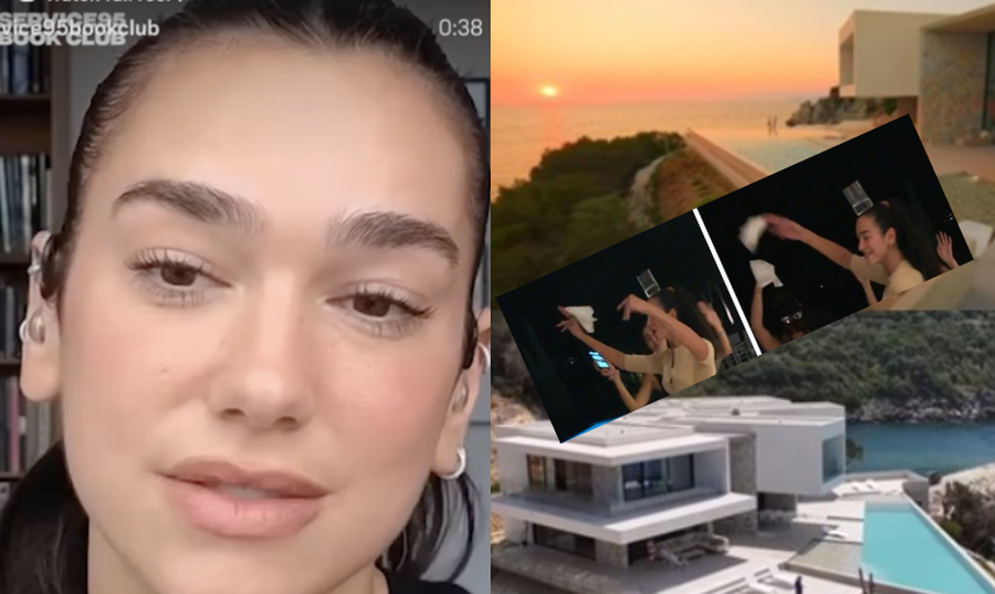 Dua Lipa &ccedil;el podcastin me Lea Ypin: Jam e shqet&euml;suar sesi qeveria