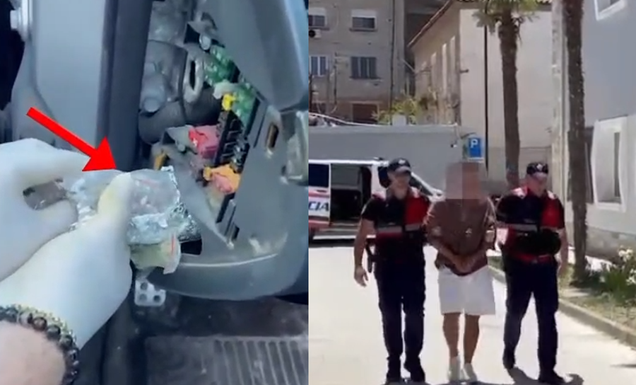 "Ketamin&euml;", "MDMA", "Ekstazi" n&euml; plazhe