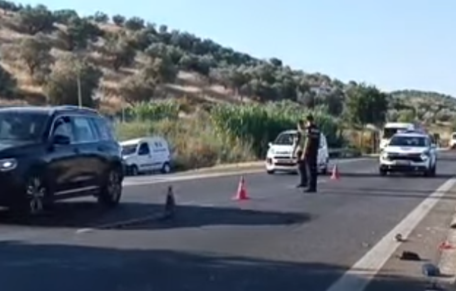 Aksident n&euml; aksin Lushnj&euml;&ndash;Rrogozhin&euml;, 75-vje&ccedil;arja