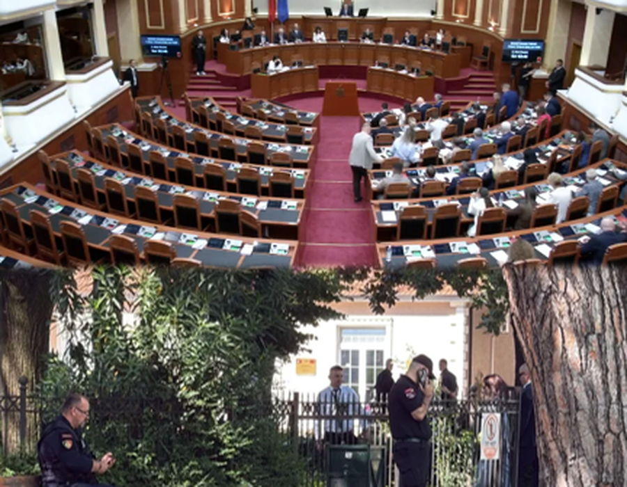 Kuvendi n&euml; seanc&euml;! Godina rrethohet me gardh, deputet&euml;t e PS
