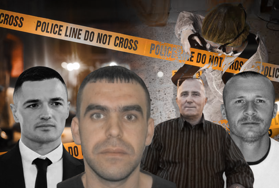 Shkrepen arm&euml;t n&euml; Korrik! 4 vrasje n&euml; 4 dit&euml; n&euml; vend