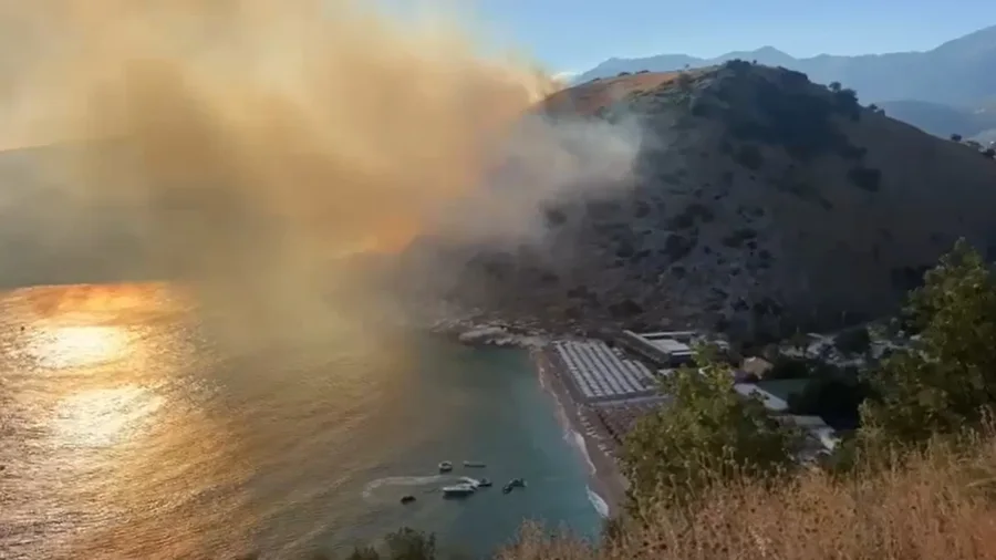 Zjarr i friksh&euml;m n&euml; Llaman t&euml; Himar&euml;s! Situata problematike,