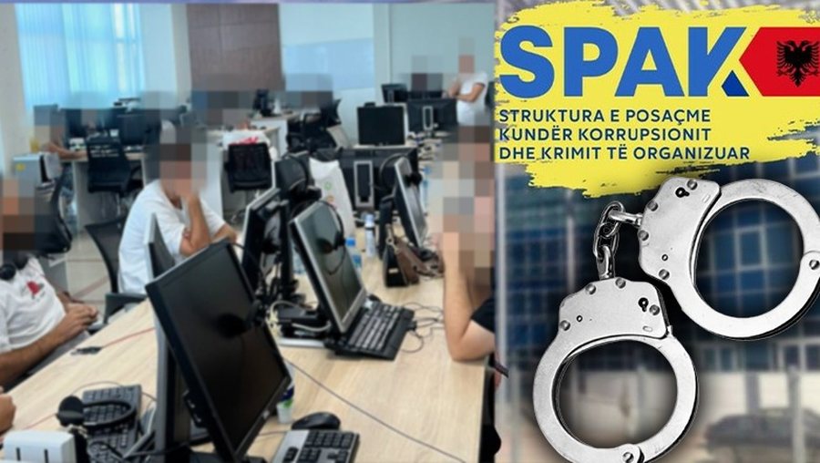 I penduari "hap goj&euml;n", dalin administrator&euml;t e call