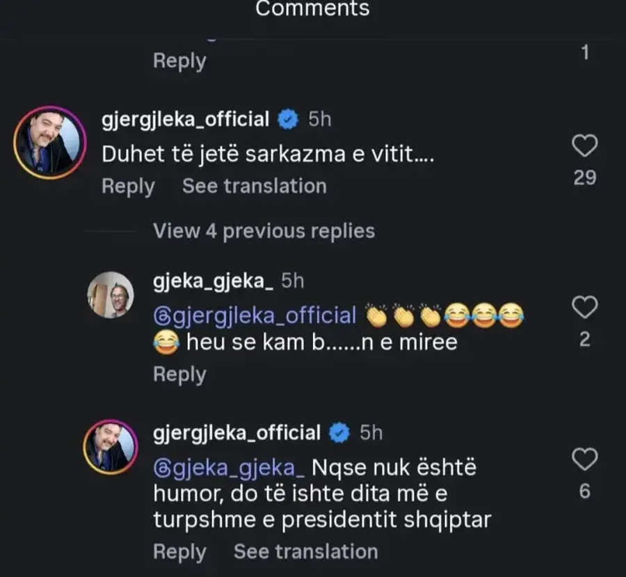 "Dekorimi" i k&euml;ng&euml;tares b&euml;het "moll&euml;