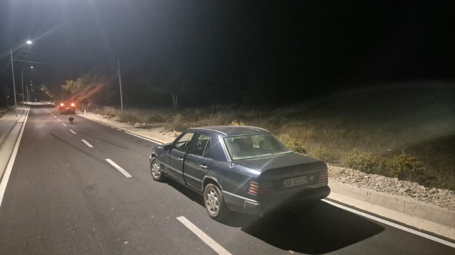 Aksident me vdekje gjat&euml; nat&euml;s n&euml; aksin Vranisht-Vlor&euml;, humb