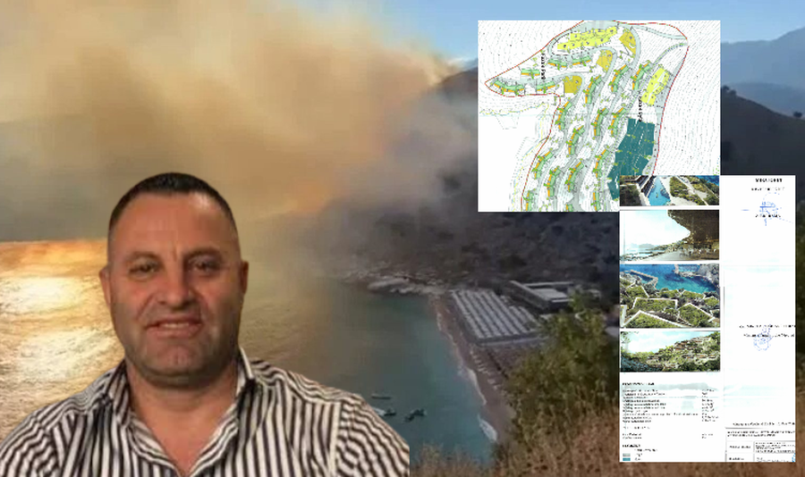 Zjarri n&euml; Gjirin e Llamanit, &lsquo;rast&euml;sisht&rsquo; n&euml; vendin