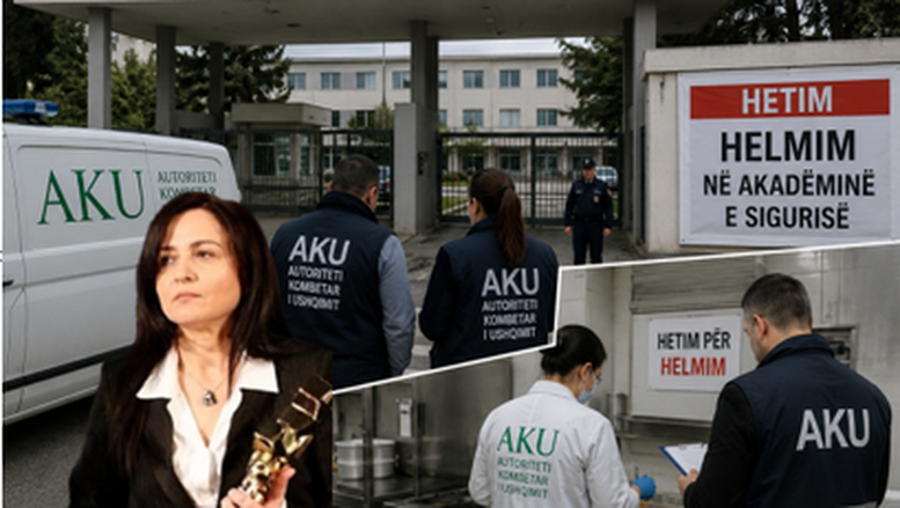 Helmimi i student&euml;ve t&euml; Akademis&euml; s&euml; Siguris&euml;, AKU: