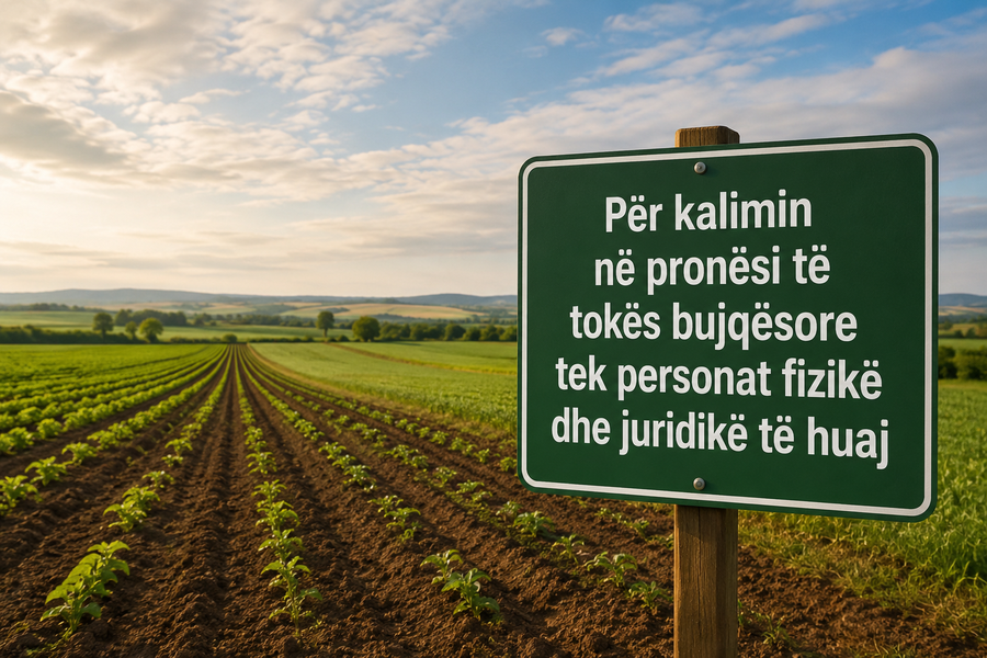 Tokat bujq&euml;sore shqiptare n&euml; 'duart' e t&euml; huajve!