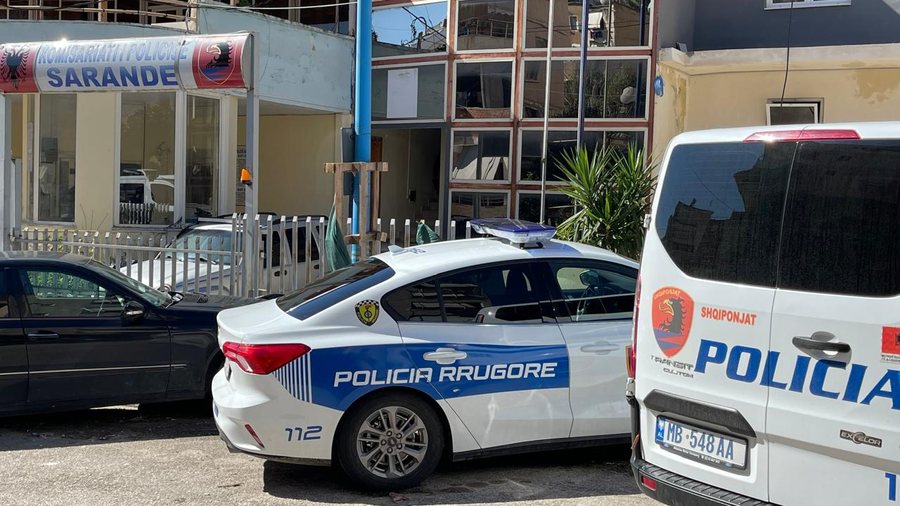 Dhunohet nga disa persona oficeri i krimeve n&euml; Sarand&euml;, kontrolle
