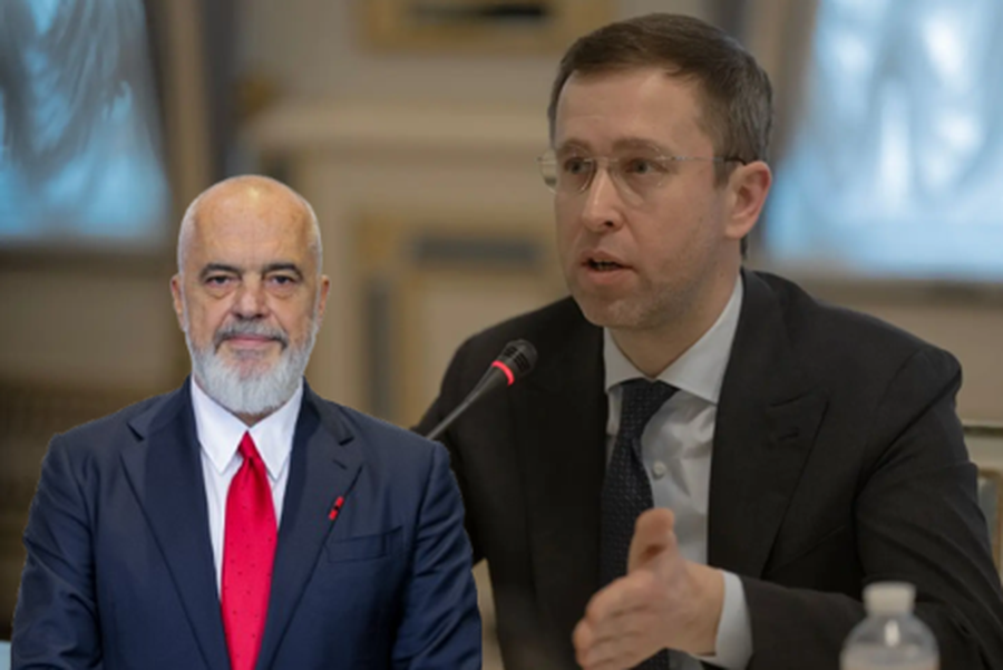 Ukraina me kryeminist&euml;r t&euml; ri! Rama uron Serhii Koretskyin: