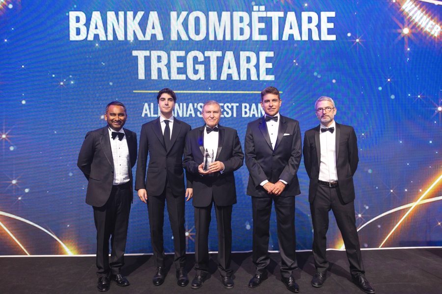 BKT shpallet “Banka më e Mirë në Shqipëri”