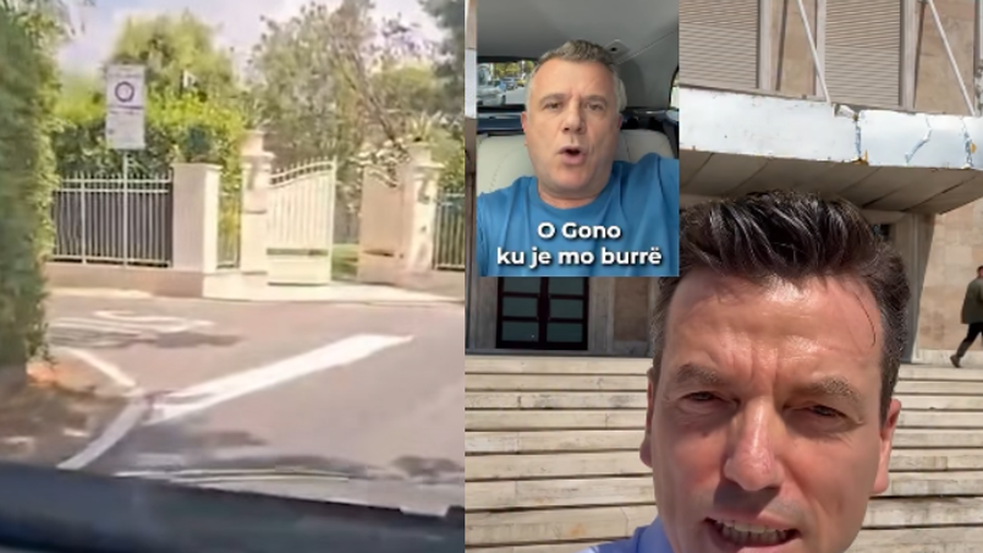 "O Gono, e shite apo s&rsquo;e shite at&euml; t&euml; shkret&euml;n