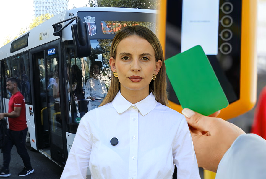 Pagesa me kart&euml; n&euml;p&euml;r autobus&euml;/ A jan&euml; t&euml; detyruar