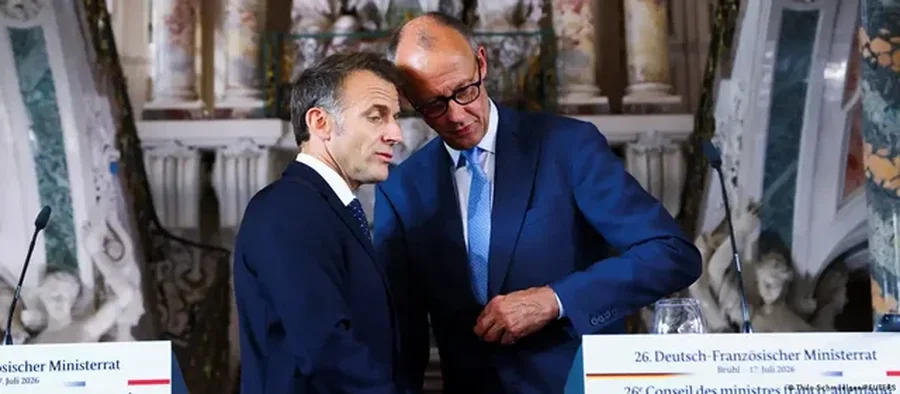 Partneriteti franko-gjerman n&euml; koh&euml; sfidash! DW: Jav&euml; harmonie
