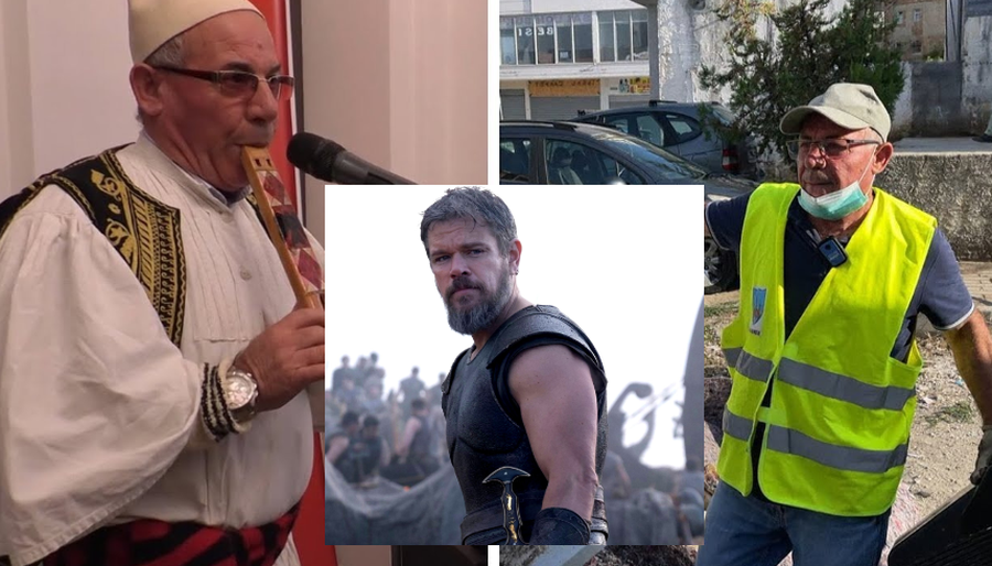 "Mjeshtri i Madh" nga Hollywood-i te rrug&euml;t e Vlor&euml;s: Dy