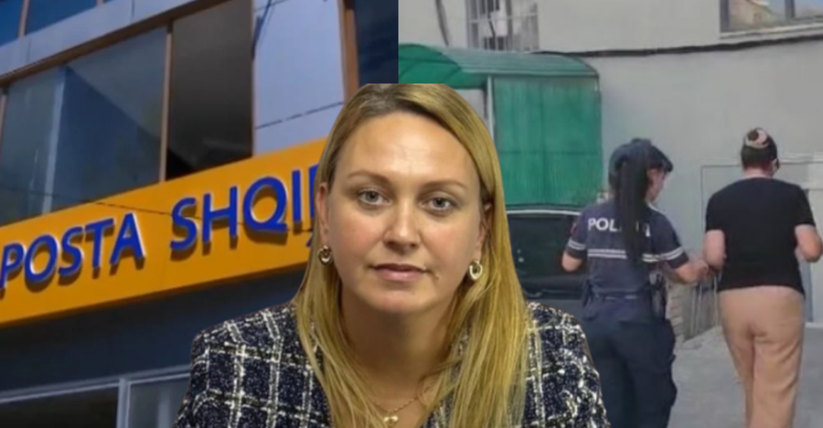 Gjykata e l&euml; n&euml; burg/ Parat&euml; e Post&euml;s Shqiptare drejtoresha