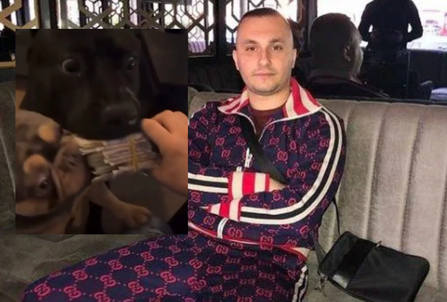 Dorian Puka publikon VIDEON duke "ushqyer" qent&euml; me paund! The