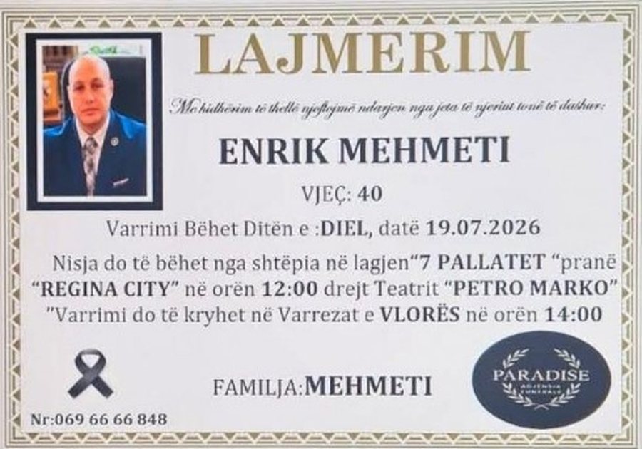 Nd&euml;rroi jet&euml; n&euml; aksident rrugor/ Homazhet p&euml;r gazetarin