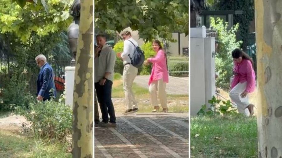 Kuvend dhe Protest&euml;! Opozita 'blindoi' foltoren dhe nuk lejoi