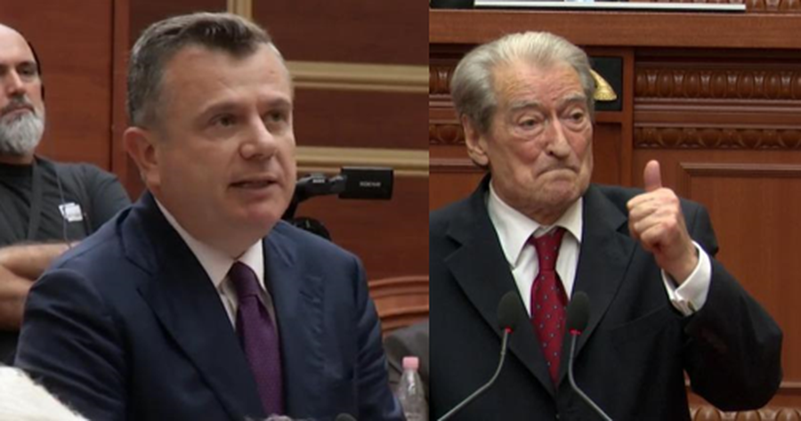 Kuvend dhe Protest&euml;! Opozita 'blindoi' foltoren dhe nuk lejoi