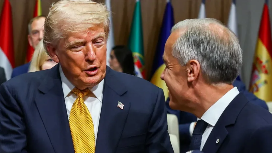 Trump vendos tarif&euml; 50% p&euml;r mallrat kanadeze, rriten tensionet