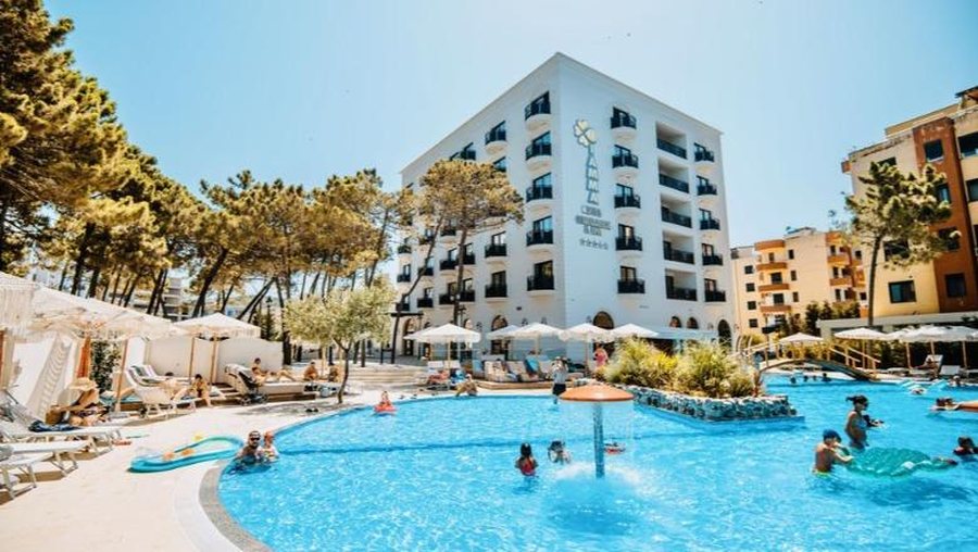 Sherr n&euml; resortin 'Diamma' n&euml; Golem! Menaxheri dhe