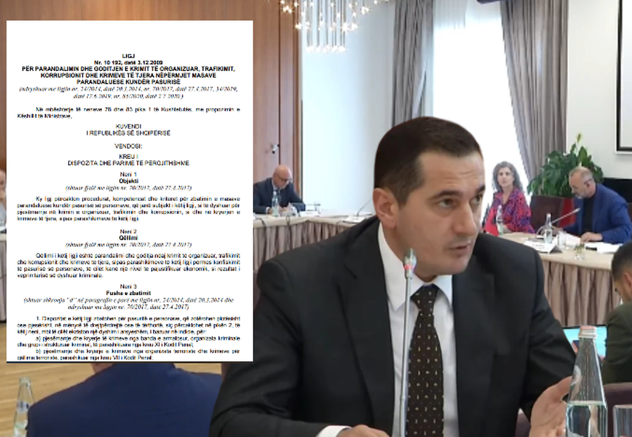Pas 17 vitesh n&euml; fuqi, Kuvendi "skanon" ligjin antimafia! Kreu i