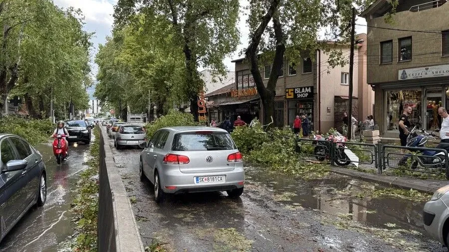 Stuhi t&euml; fuqishme n&euml; Shkup dhe Suharek&euml;, pem&euml; t&euml;
