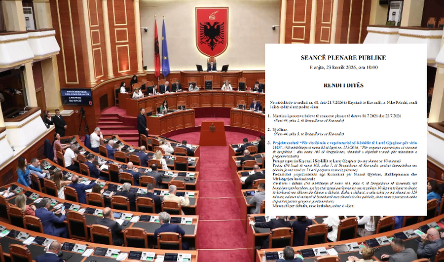 Reforma Territoriale &ldquo;ngec&rdquo; n&euml; Kuvend, raporti jasht&euml;