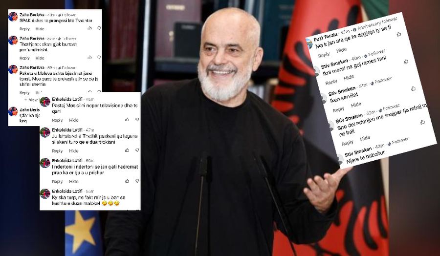"90%, profile fallco!" Kritikat p&euml;r "Paket&euml;n e