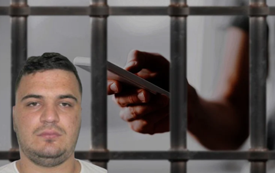 Laert Haxhiu nuk heq dor&euml;! I gjendet s&euml;rish telefon n&euml; qeli