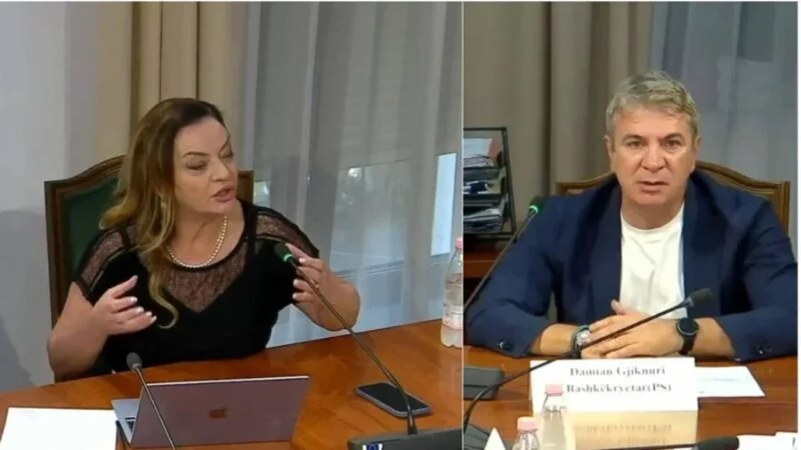 'Zgjedhorja'! PD k&euml;rkon Hit&euml;n n&euml; Komision, Vokshi debat