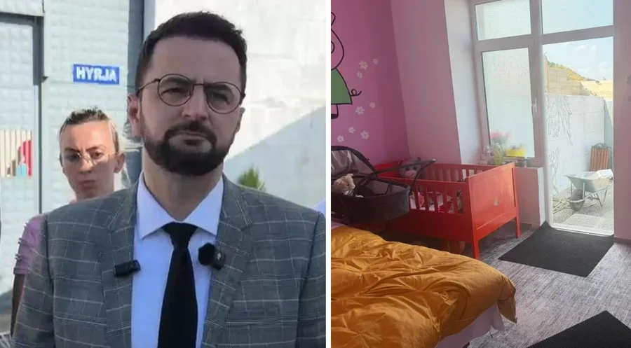 N&euml;na 34-vje&ccedil;are me foshnj&euml;n n&euml; burgun e Pojsk&euml;s!