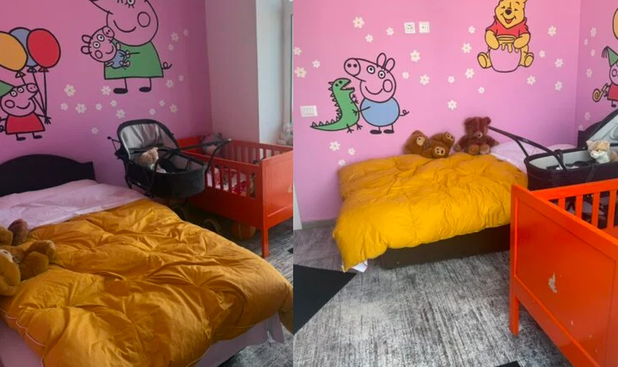 N&euml;na 34-vje&ccedil;are me foshnj&euml;n n&euml; burgun e Pojsk&euml;s!