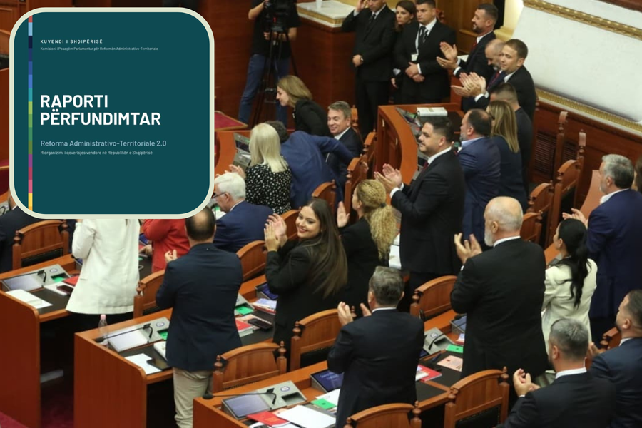 DOKUMENTI/ Zbardhet raporti i PS p&euml;r Reform&euml;n Territoriale
