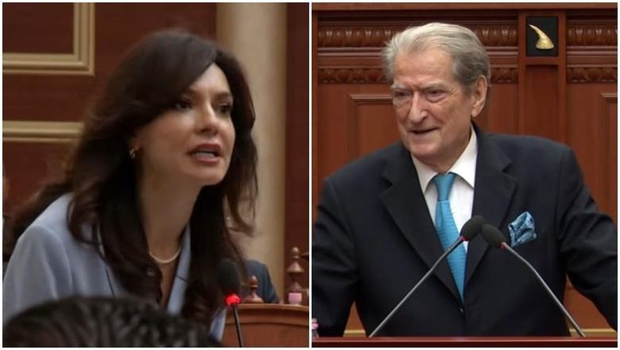 "Sali a ke fuqin&euml; t&euml; &ccedil;lirosh opozit&euml;n?" Berisha