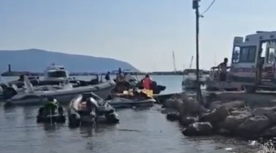 Aksidenti me nj&euml; t&euml; plagosur n&euml; bregdetin e Vlor&euml;s, Policia: