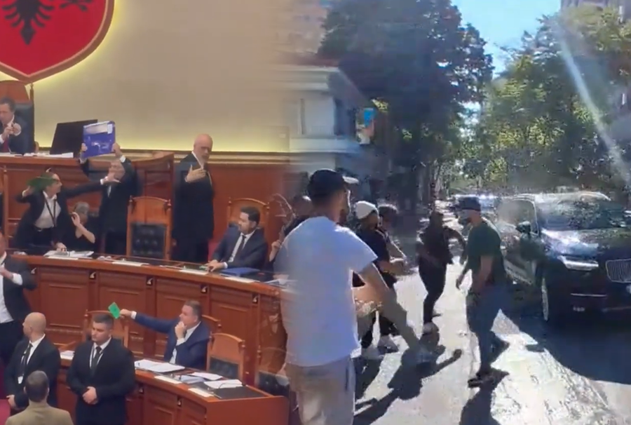 Kuvendi &ldquo;i nxeht&euml;&rdquo;: PD bllokon, PS voton! Debate,