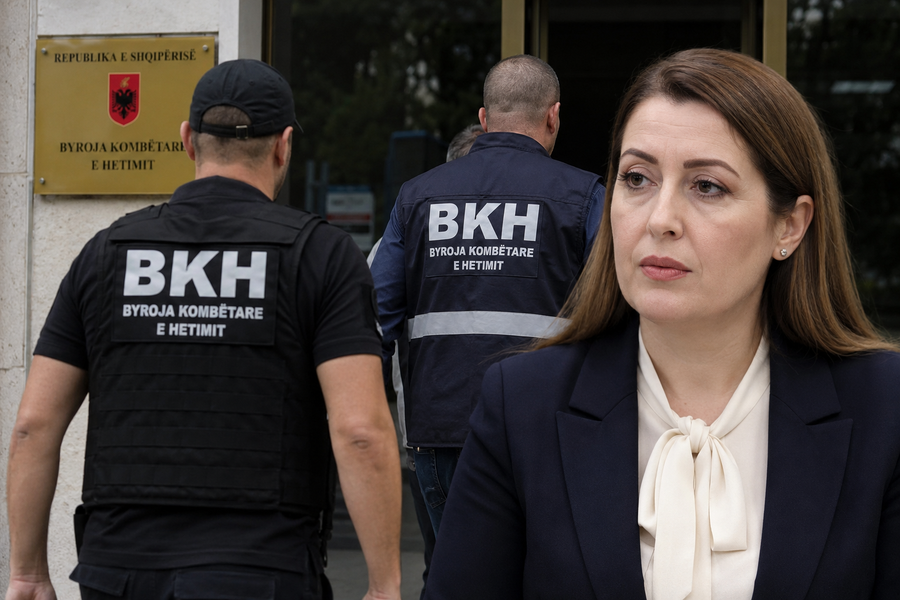 BKH kontrollon banes&euml;n e biznesmenit t&euml; njohur t&euml;